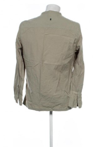 Herrenhemd Bershka, Größe M, Farbe Grün, Preis € 9,99