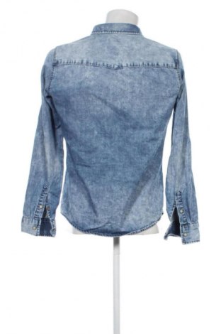 Herrenhemd Bershka, Größe M, Farbe Blau, Preis € 9,99