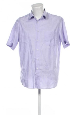 Herrenhemd Bigotti, Größe L, Farbe Lila, Preis € 24,49