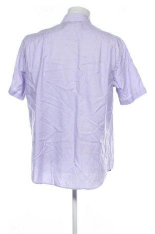 Herrenhemd Bigotti, Größe L, Farbe Lila, Preis € 24,49