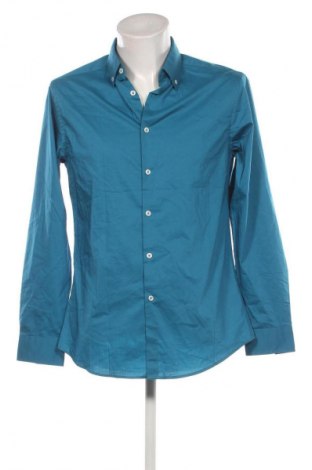 Herrenhemd Brilliant, Größe L, Farbe Blau, Preis € 20,99