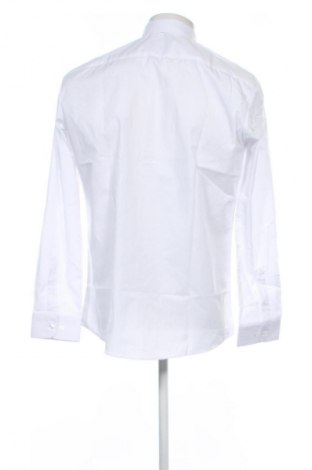 Herrenhemd Brook Taverner, Größe M, Farbe Weiß, Preis € 14,83