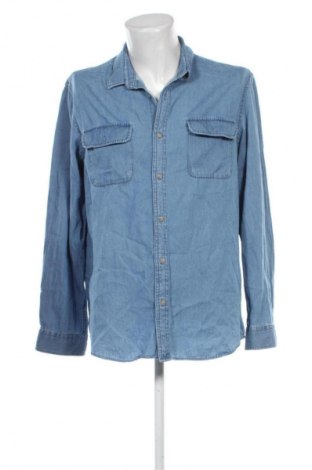 Herrenhemd C&A, Größe XL, Farbe Blau, Preis € 10,99