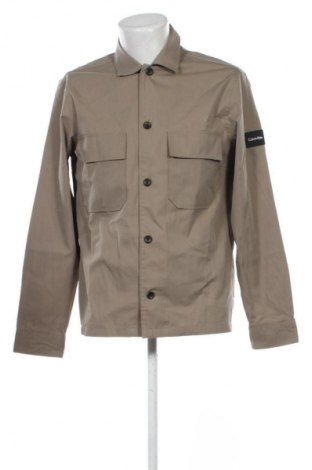 Herrenhemd Calvin Klein, Größe M, Farbe Braun, Preis € 129,99