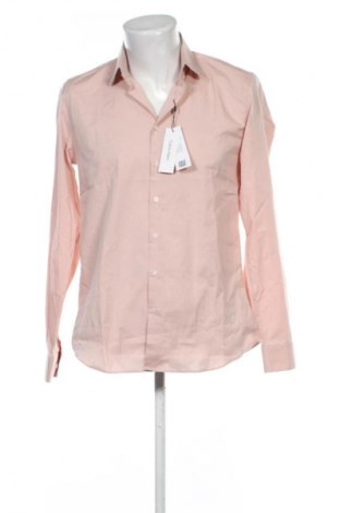 Herrenhemd Calvin Klein, Größe M, Farbe Aschrosa, Preis € 87,99