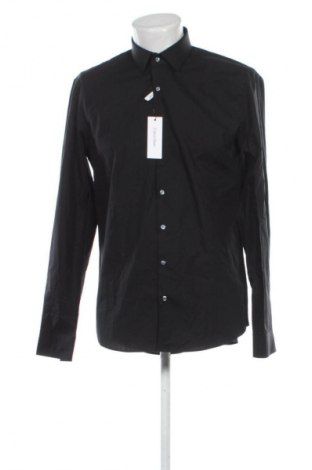Męska koszula Calvin Klein, Rozmiar L, Kolor Czarny, Cena 278,99 zł