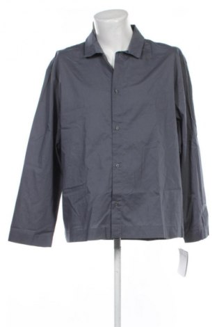 Cămașă de bărbați Calvin Klein, Mărime L, Culoare Gri, Preț 349,99 Lei