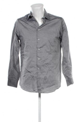 Herrenhemd Calvin Klein, Größe M, Farbe Grau, Preis € 47,99