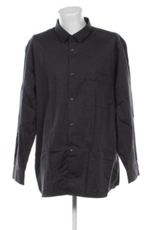 Herrenhemd Calvin Klein, Größe 4XL, Farbe Grau, Preis 104,99 €