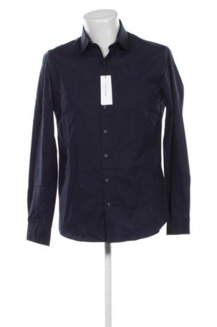 Herrenhemd Calvin Klein, Größe L, Farbe Blau, Preis € 65,99