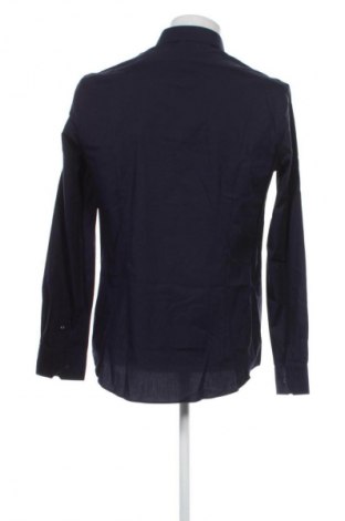 Herrenhemd Calvin Klein, Größe L, Farbe Blau, Preis € 65,99