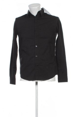 Cămașă de bărbați Calvin Klein Jeans, Mărime S, Culoare Negru, Preț 367,99 Lei