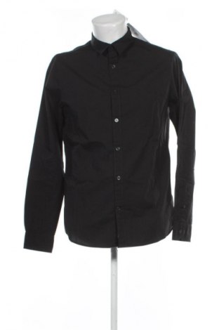 Herrenhemd Calvin Klein Jeans, Größe L, Farbe Schwarz, Preis € 61,99