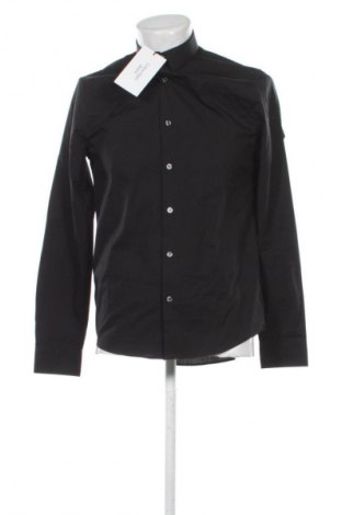 Męska koszula Calvin Klein Jeans, Rozmiar M, Kolor Czarny, Cena 463,99 zł