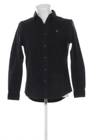 Cămașă de bărbați Calvin Klein Jeans, Mărime S, Culoare Albastru, Preț 579,99 Lei