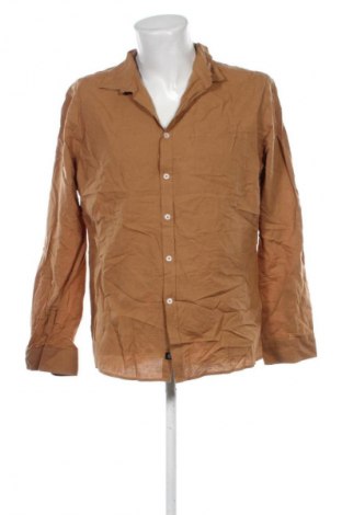 Herrenhemd Connor, Größe L, Farbe Beige, Preis € 20,99