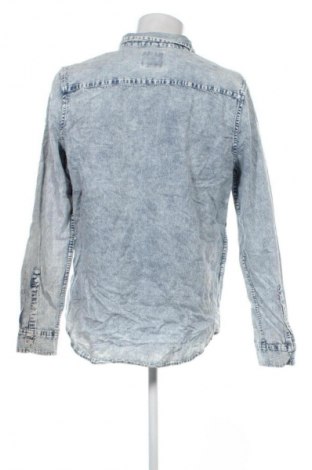 Мъжка риза Cotton On, Размер L, Цвят Син, Цена 13,99 лв.
