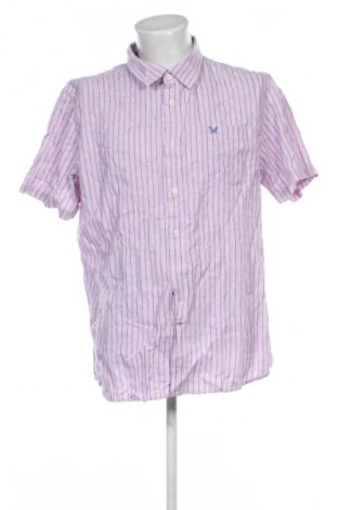 Ανδρικό πουκάμισο Crew Clothing Co., Μέγεθος XXL, Χρώμα Πολύχρωμο, Τιμή 14,99 €