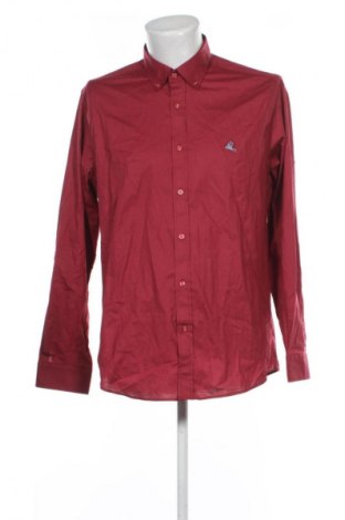 Herrenhemd Dandalo, Größe XL, Farbe Rot, Preis € 13,99