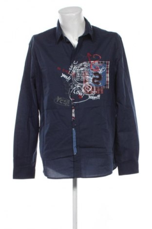 Herrenhemd Desigual, Größe XXL, Farbe Blau, Preis € 28,13