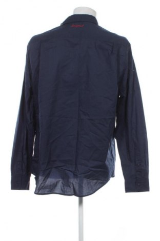 Herrenhemd Desigual, Größe XXL, Farbe Blau, Preis € 28,13