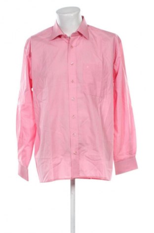 Herrenhemd Eterna  Excellent, Größe XL, Farbe Rosa, Preis € 23,99