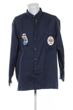 Herrenhemd Fristads, Größe XXL, Farbe Blau, Preis € 23,59
