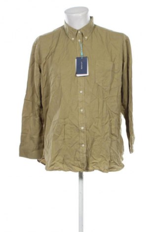 Herrenhemd Gant, Größe M, Farbe Grün, Preis € 102,99