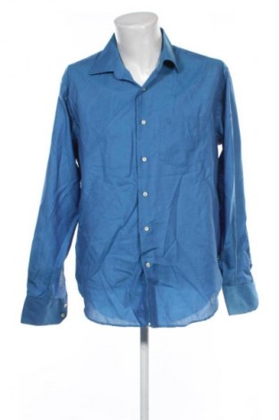 Męska koszula Guy Laroche, Rozmiar XL, Kolor Niebieski, Cena 78,99 zł