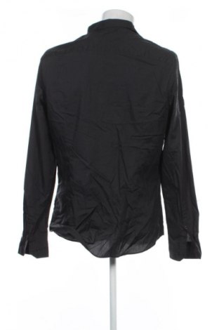 Ανδρικό πουκάμισο H&M, Μέγεθος L, Χρώμα Μαύρο, Τιμή 29,99 €