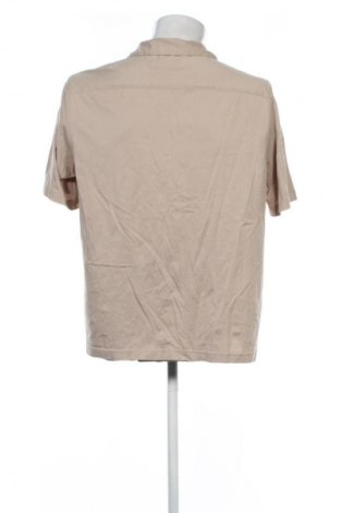 Herrenhemd H&M, Größe M, Farbe Beige, Preis € 15,88
