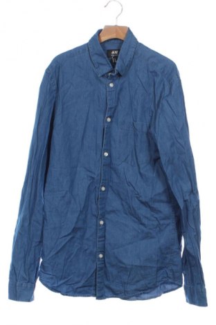 Herrenhemd H&M, Größe XS, Farbe Blau, Preis € 15,00