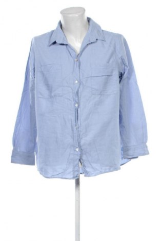 Ανδρικό πουκάμισο H&M, Μέγεθος L, Χρώμα Μπλέ, Τιμή 14,83 €