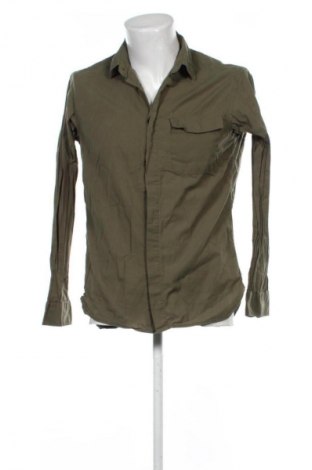 Herrenhemd H&M L.O.G.G., Größe M, Farbe Grün, Preis € 9,99