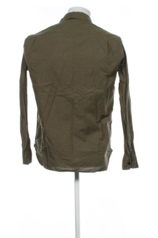 Herrenhemd H&M L.O.G.G., Größe M, Farbe Grün, Preis € 9,99