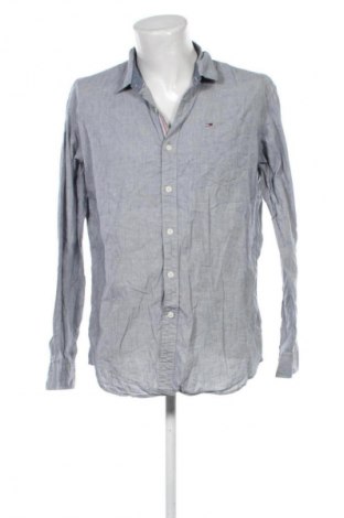 Ανδρικό πουκάμισο Hilfiger Denim, Μέγεθος XL, Χρώμα Γκρί, Τιμή 38,99 €