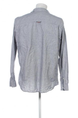 Ανδρικό πουκάμισο Hilfiger Denim, Μέγεθος XL, Χρώμα Γκρί, Τιμή 38,99 €