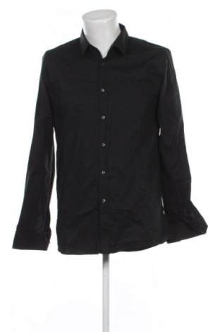 Ανδρικό πουκάμισο Hugo Boss, Μέγεθος XL, Χρώμα Μαύρο, Τιμή 47,99 €