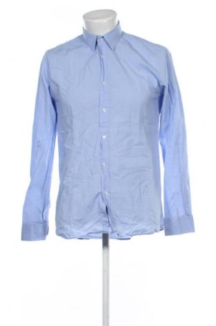 Męska koszula Hugo Boss, Rozmiar L, Kolor Niebieski, Cena 135,99 zł