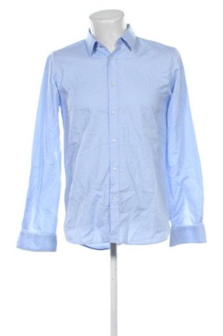 Herrenhemd Hugo Boss, Größe M, Farbe Blau, Preis € 71,99