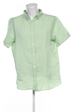 Herrenhemd Identic, Größe XXL, Farbe Grün, Preis € 8,99