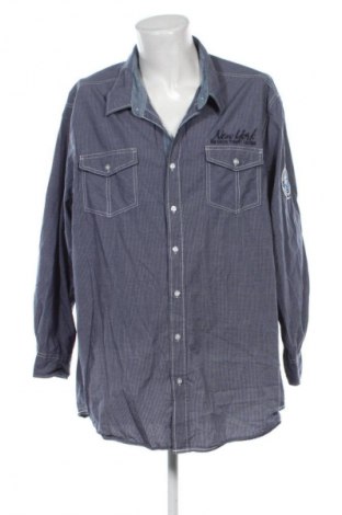 Herrenhemd Identic, Größe 4XL, Farbe Mehrfarbig, Preis € 14,83