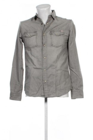 Ανδρικό πουκάμισο Jack & Jones, Μέγεθος S, Χρώμα Γκρί, Τιμή 9,99 €