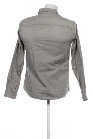 Ανδρικό πουκάμισο Jack & Jones, Μέγεθος S, Χρώμα Γκρί, Τιμή 9,99 €