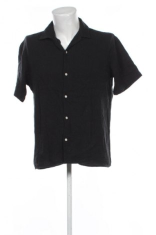 Ανδρικό πουκάμισο Jack & Jones, Μέγεθος S, Χρώμα Μαύρο, Τιμή 38,99 €