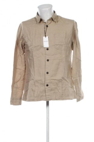 Pánská košile  Jack & Jones, Velikost L, Barva Béžová, Cena  1 329,00 Kč