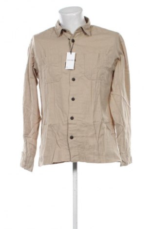 Pánská košile  Jack & Jones, Velikost L, Barva Béžová, Cena  1 329,00 Kč