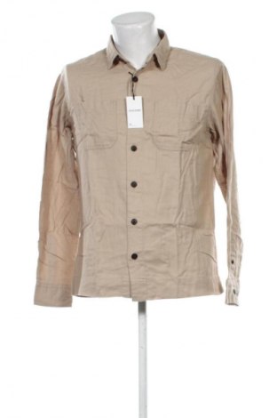 Pánská košile  Jack & Jones, Velikost L, Barva Béžová, Cena  1 329,00 Kč