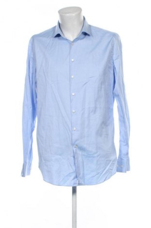 Herrenhemd Jake*s, Größe XL, Farbe Blau, Preis € 17,36