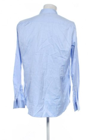 Herrenhemd Jake*s, Größe XL, Farbe Blau, Preis € 17,36